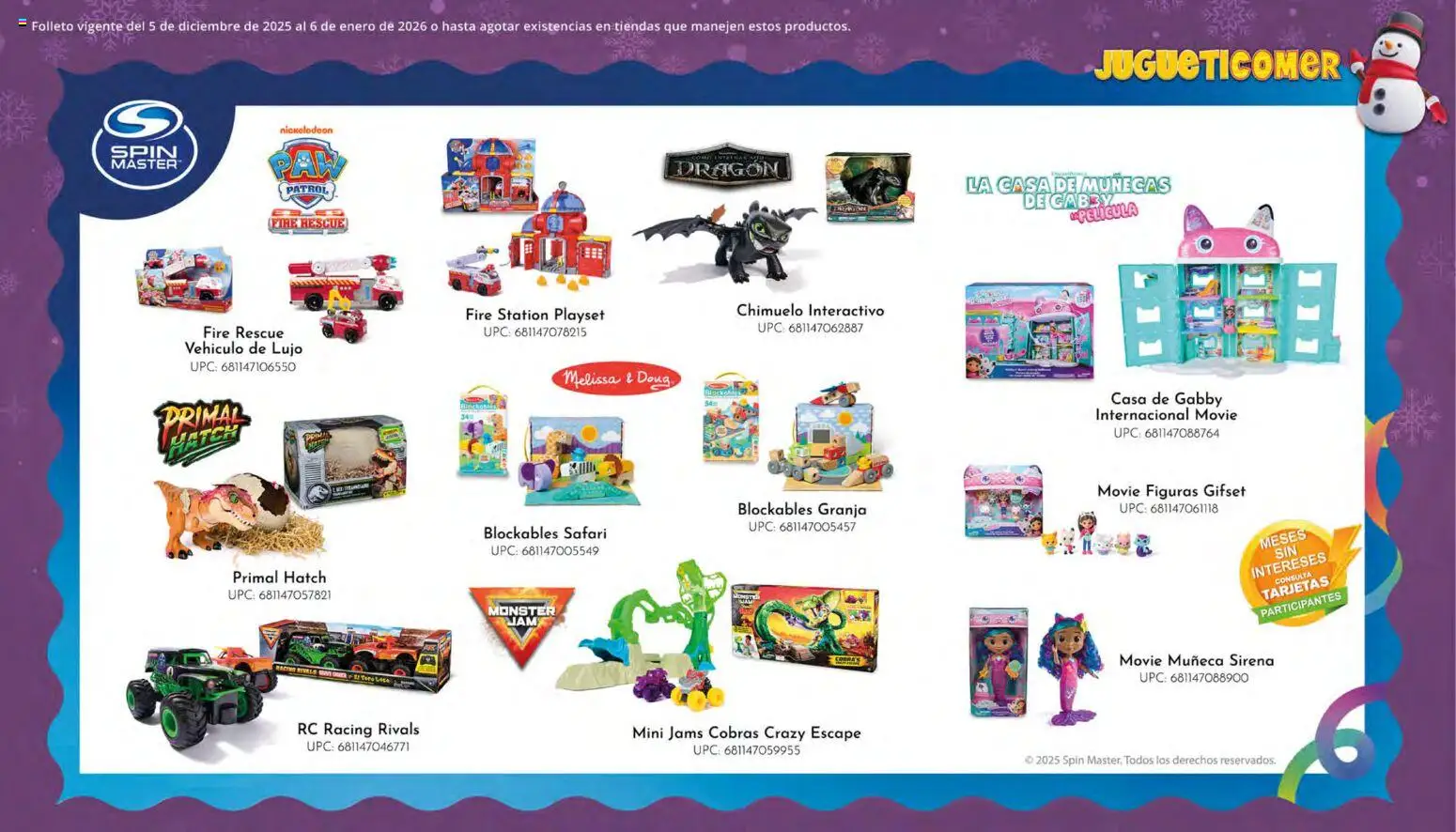 Nuevas ofertas de La Comer válidas en toda la República Mexicana desde el 05.12.2025. ¡Encuentra las mejores ofertas en La Comer folleto! | Página: 6