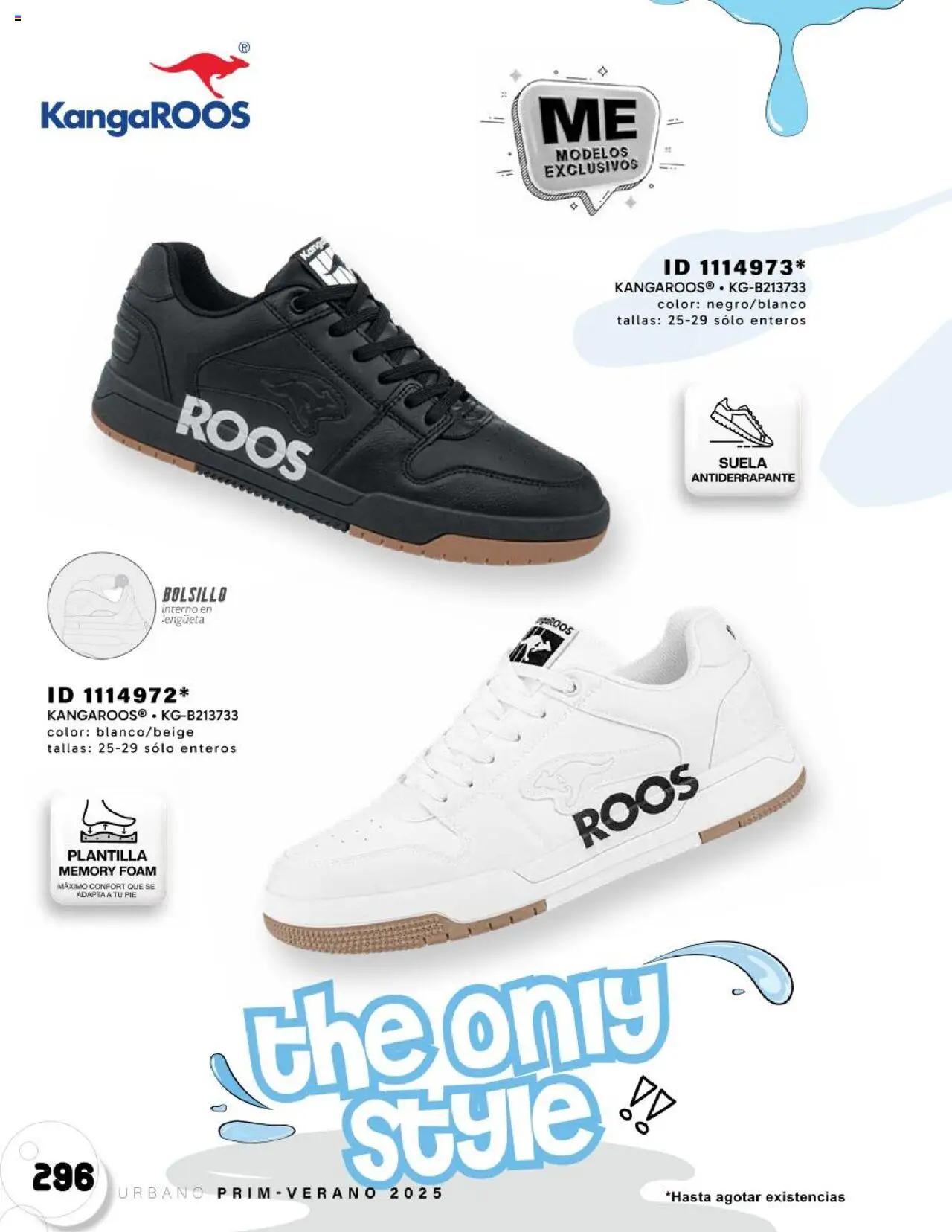 Nuevas ofertas de Price Shoes válidas en toda la República Mexicana desde el 24.01.2025. ¡Encuentra las mejores ofertas en Price Shoes catálogo Urbano! | Página: 296