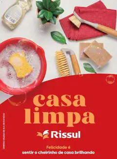Rissul - Ofertas Casa Limpa - Pré-Visualização do folheto da loja Rissul, válido de 18.02.2026