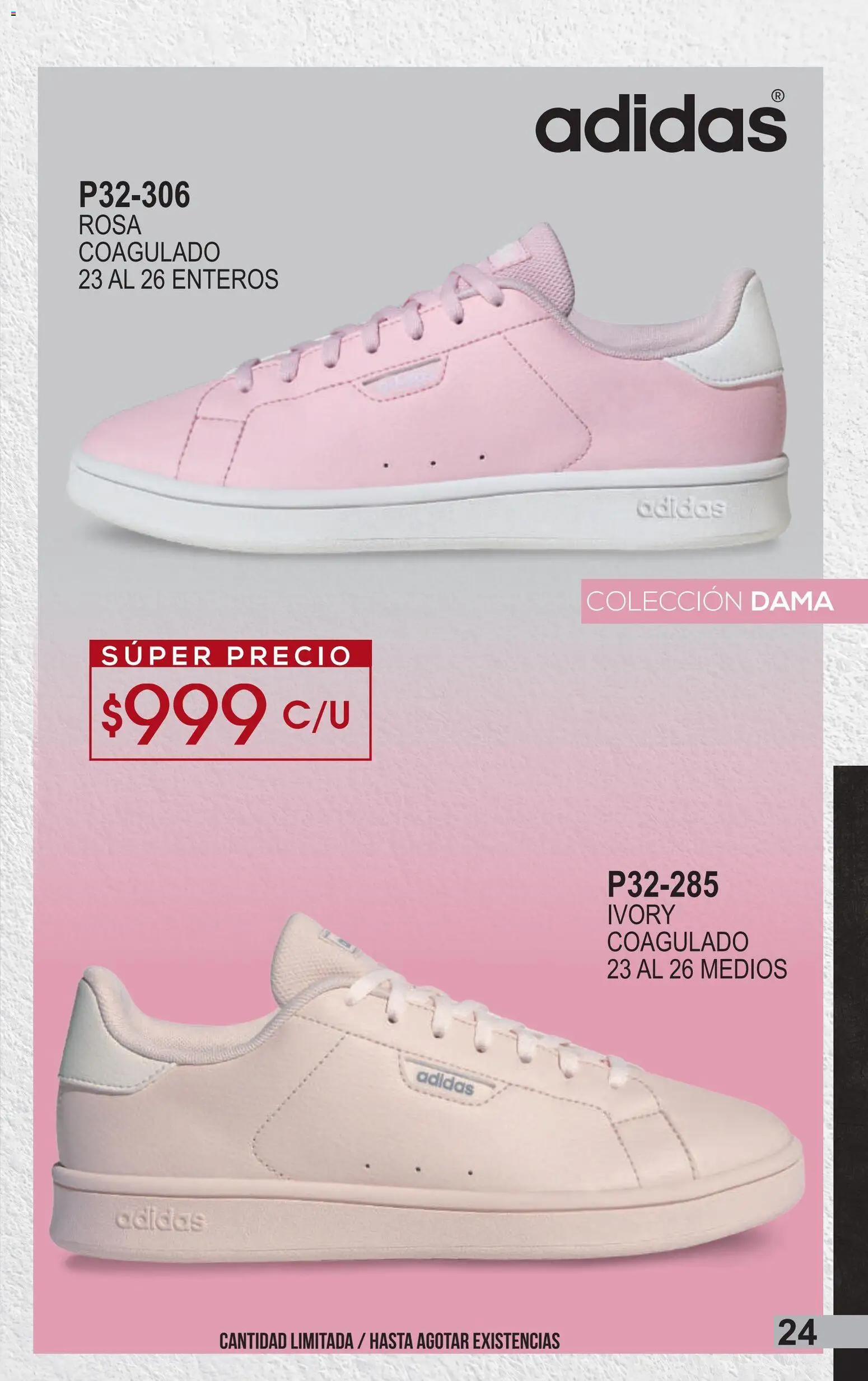 Nuevas ofertas de Cklass válidas en toda la República Mexicana desde el 02.01.2026. ¡Encuentra las mejores ofertas en Cklass catálogo Especial Reebok & Adidas! | Página: 25