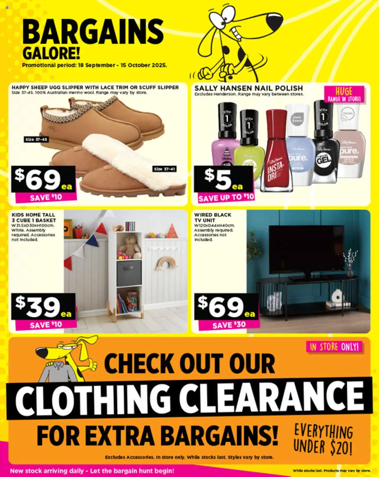 Crackerjack catalogue from 18.09.2025 | Page: 5