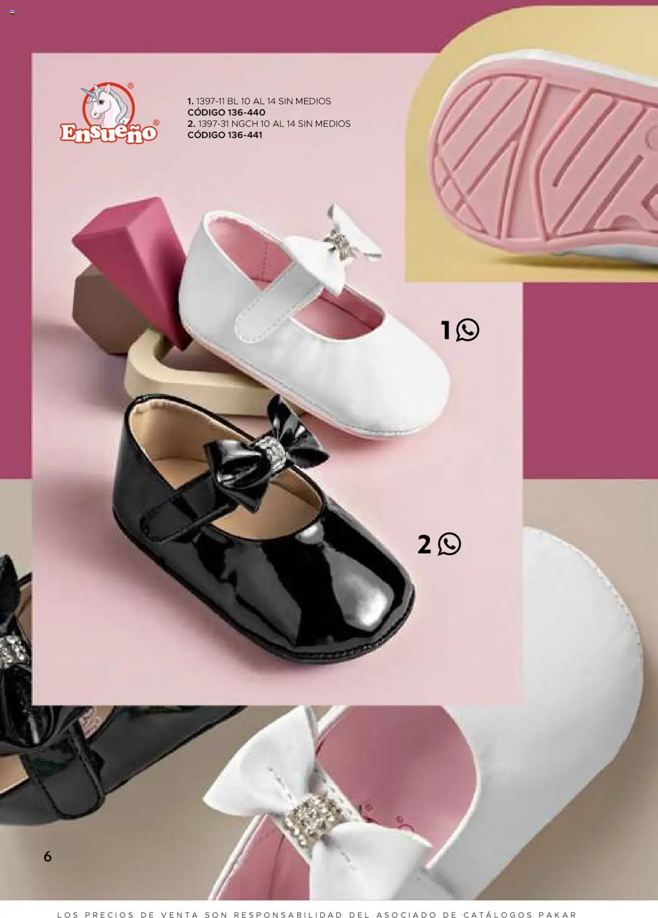 Nuevas ofertas de SC Pakar válidas en toda la República Mexicana desde el 24.07.2025. ¡Encuentra las mejores ofertas en SC Pakar - Catálogo Nina otoño / invierno! | Página: 6