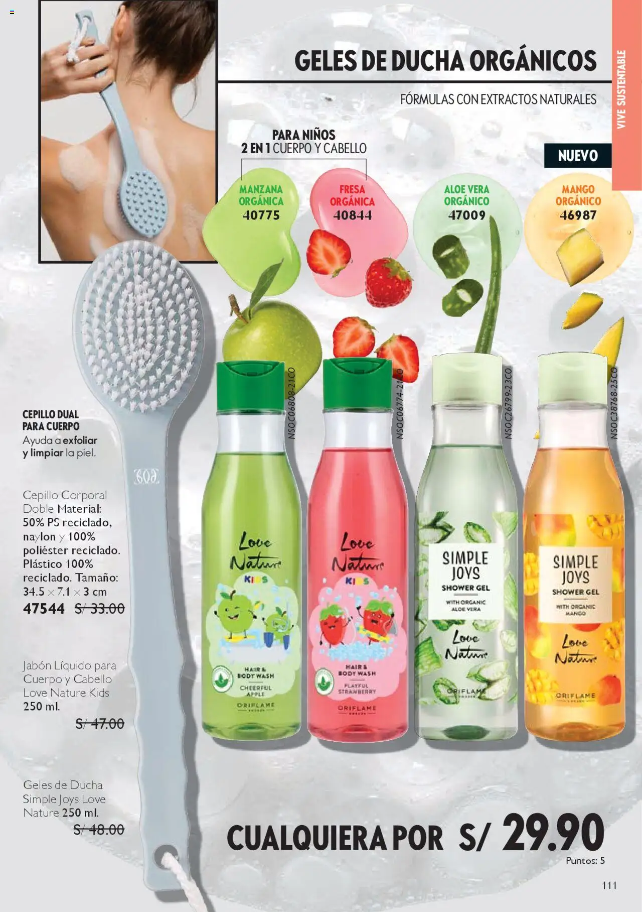 Catálogo Oriflame válido desde 13.09.2025 | Página: 111