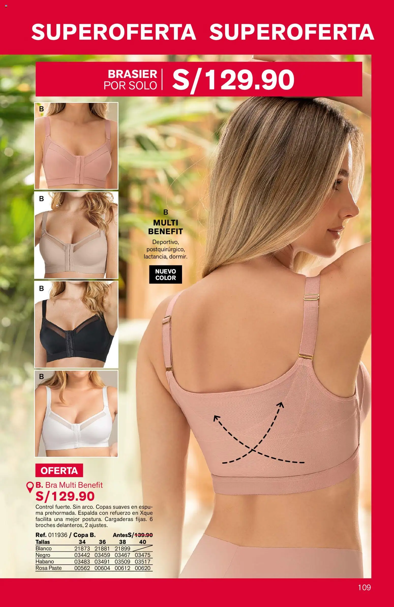 Catálogo Leonisa válido desde 07.04.2026 | Página: 109