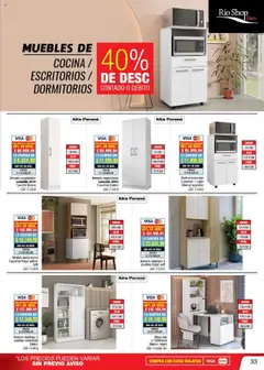 Vista previa Río Shop Deco catálogo válido desde el 01.10.2025 | Página: 33