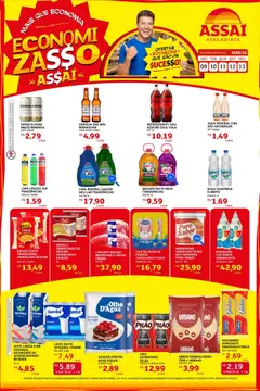 Assaí Atacadista ofertas - CE - Pré-Visualização do folheto da loja Assaí Atacadista, válido de 09.03.2026