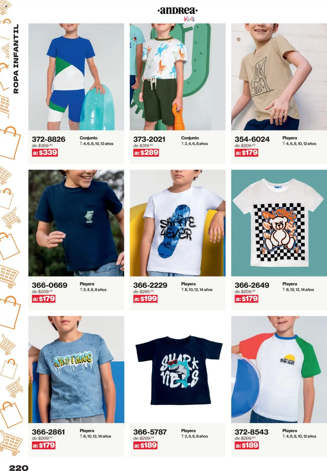 Nuevas ofertas de Andrea válidas en toda la República Mexicana desde el 10.08.2025. ¡Encuentra las mejores ofertas en Andrea - Catálogo Outlet! | Página: 220 | Productos: Ropa, Playera, Conjunto