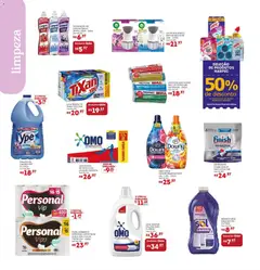 Bistek Supermercados ofertas Quinzenal - Pré-Visualização do folheto da loja Bistek Supermercados, válido de 25.03.2026 | Página: 14 | Produtos: Cloro, Detergente, Girando sol, Roupas