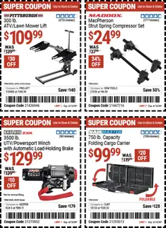 Preview of Harbor Freight weekly ads valid from 23.03.2026 | Page: 2