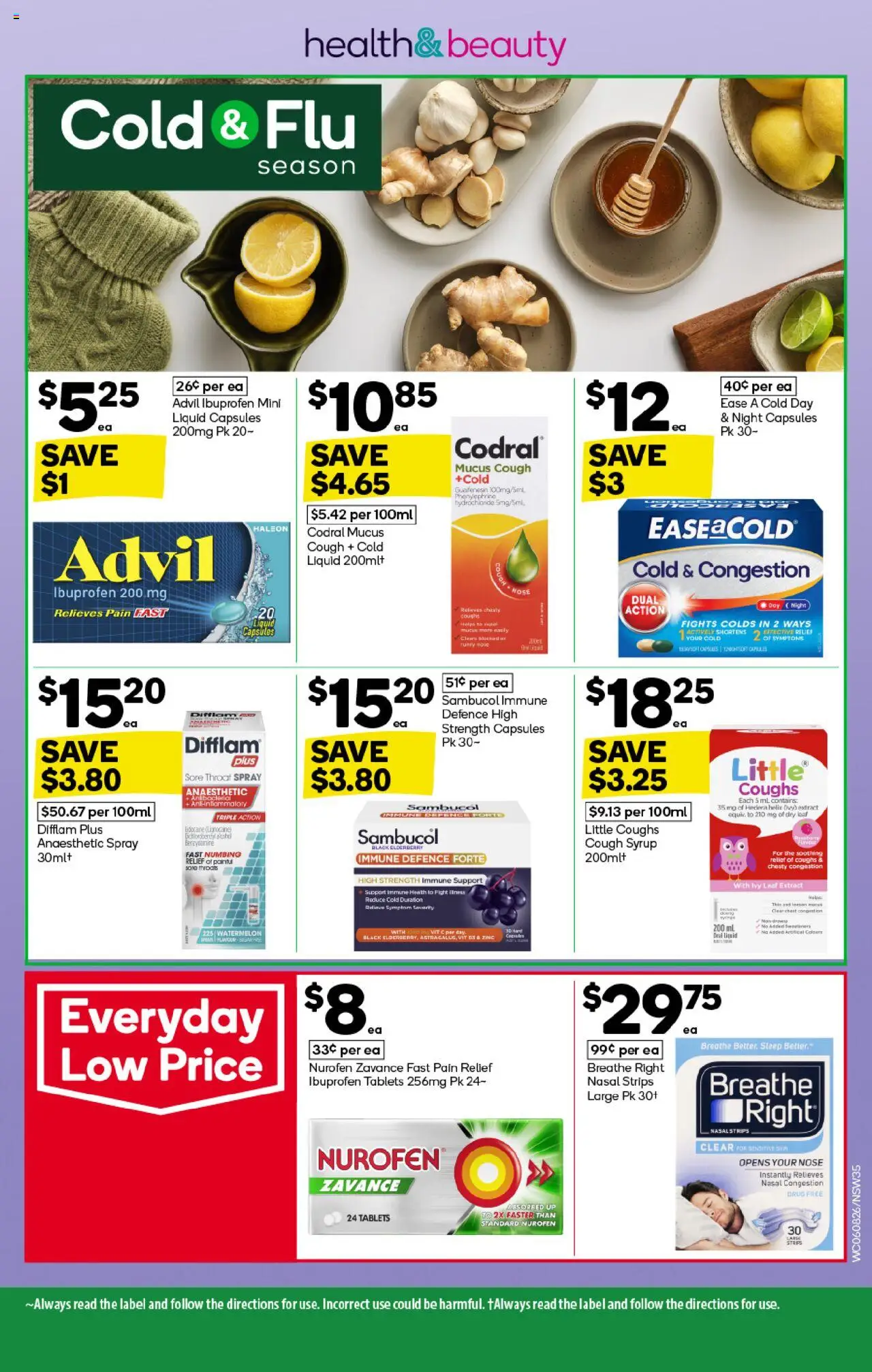 Woolworths catalogue - valid from 06.08.2025 | Page: 35 | Products: Watermelon, Sensitive skin, Tablets, Zinc