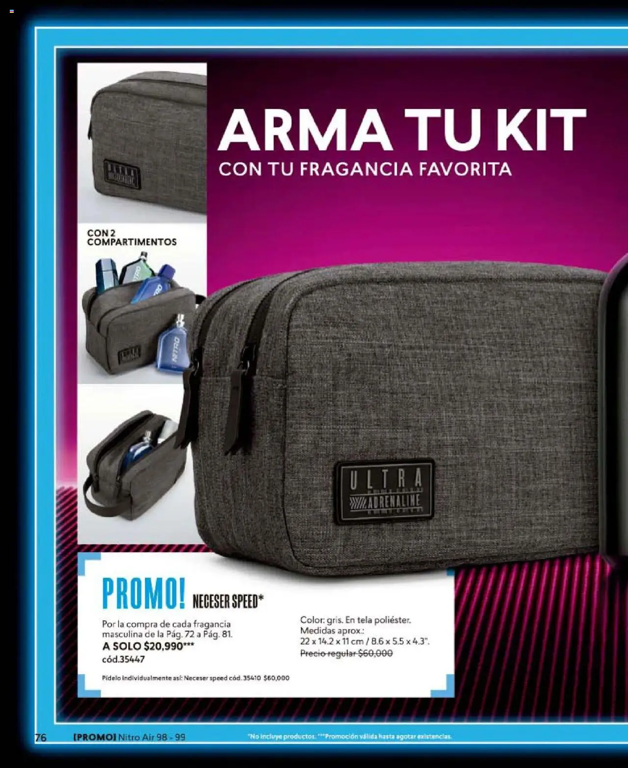CyZone revista - valida desde el 24.09.2025 | Página: 78 | Productos: Fragancia, Neceser