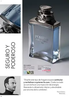 Oriflame catálogo -  Vista previa de la revista de la tienda Oriflame valido desde el 28.03.2026 | Página: 44 | Productos: Fragancia