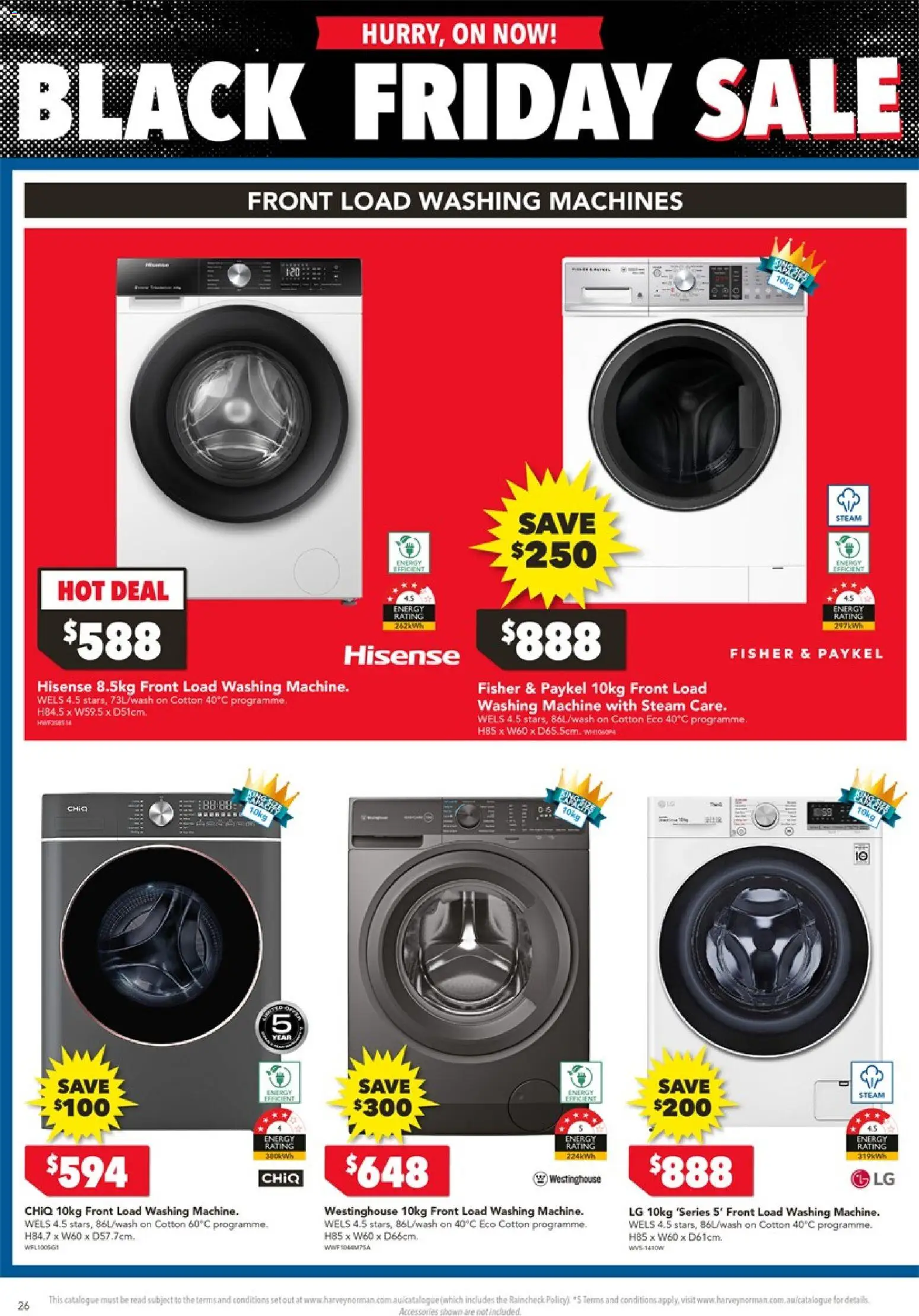 Harvey Norman catalogue - valid from 28.11.2025 | Page: 26