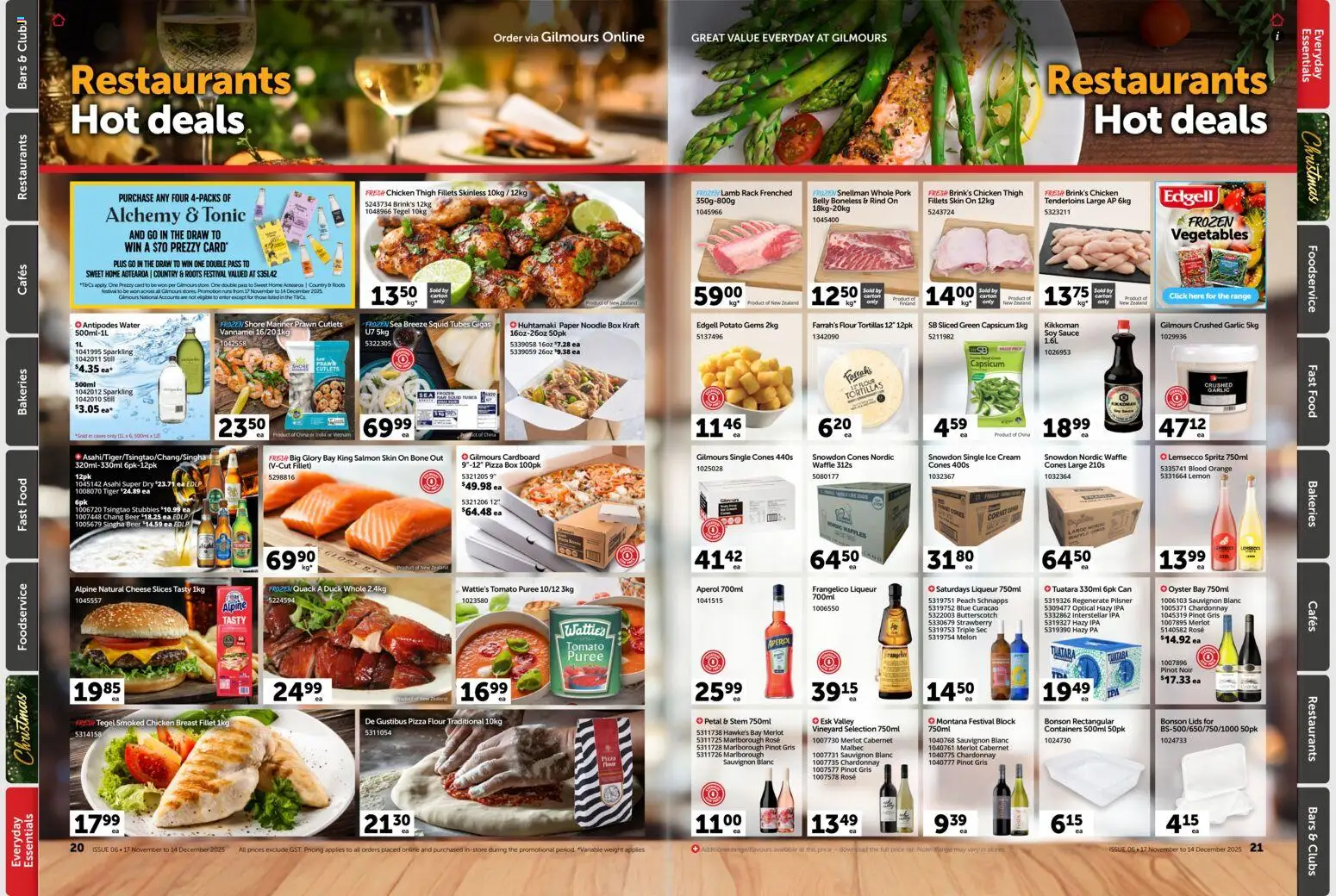 Gilmours catalogue from 17.11.2025 | Page: 11