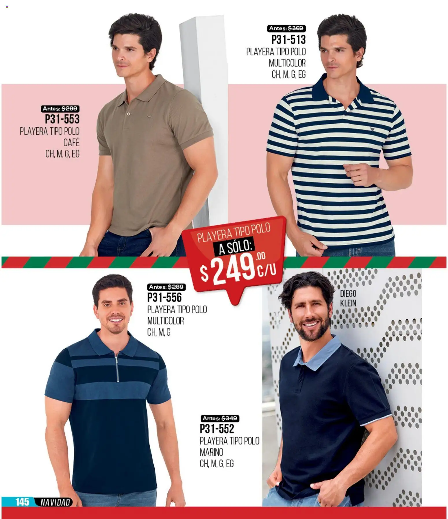 Nuevas ofertas de Cklass válidas en toda la República Mexicana desde el 30.11.2025. ¡Encuentra las mejores ofertas en Cklass catálogo Rebajas Navideñas Calzado! | Página: 577 | Productos: Café, Playera