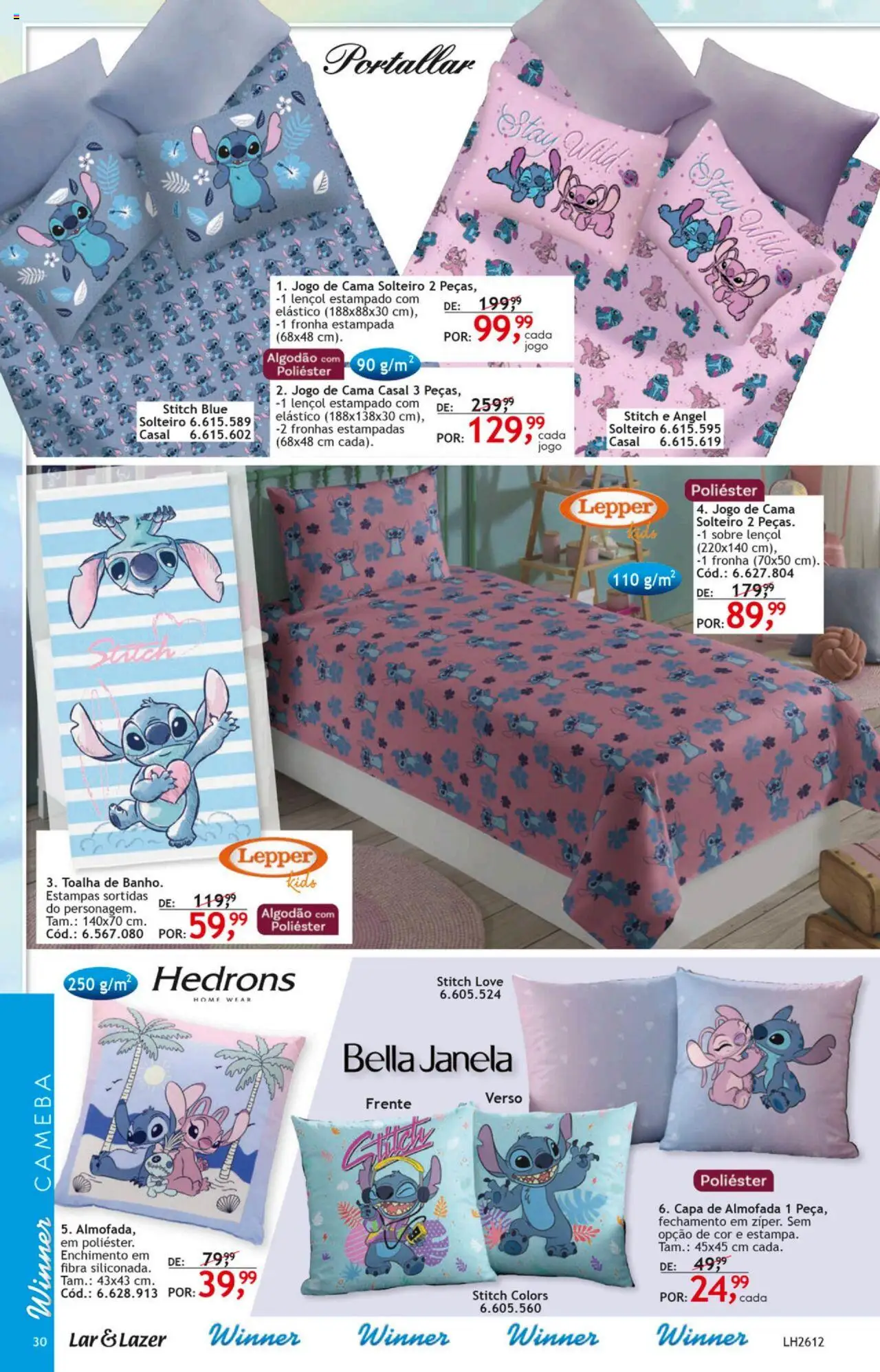 Quatro Estações Folheto - válido de 01.04.2025 | Página: 31 | Produtos: Jogo de cama, Cama, Lençol, Algodão