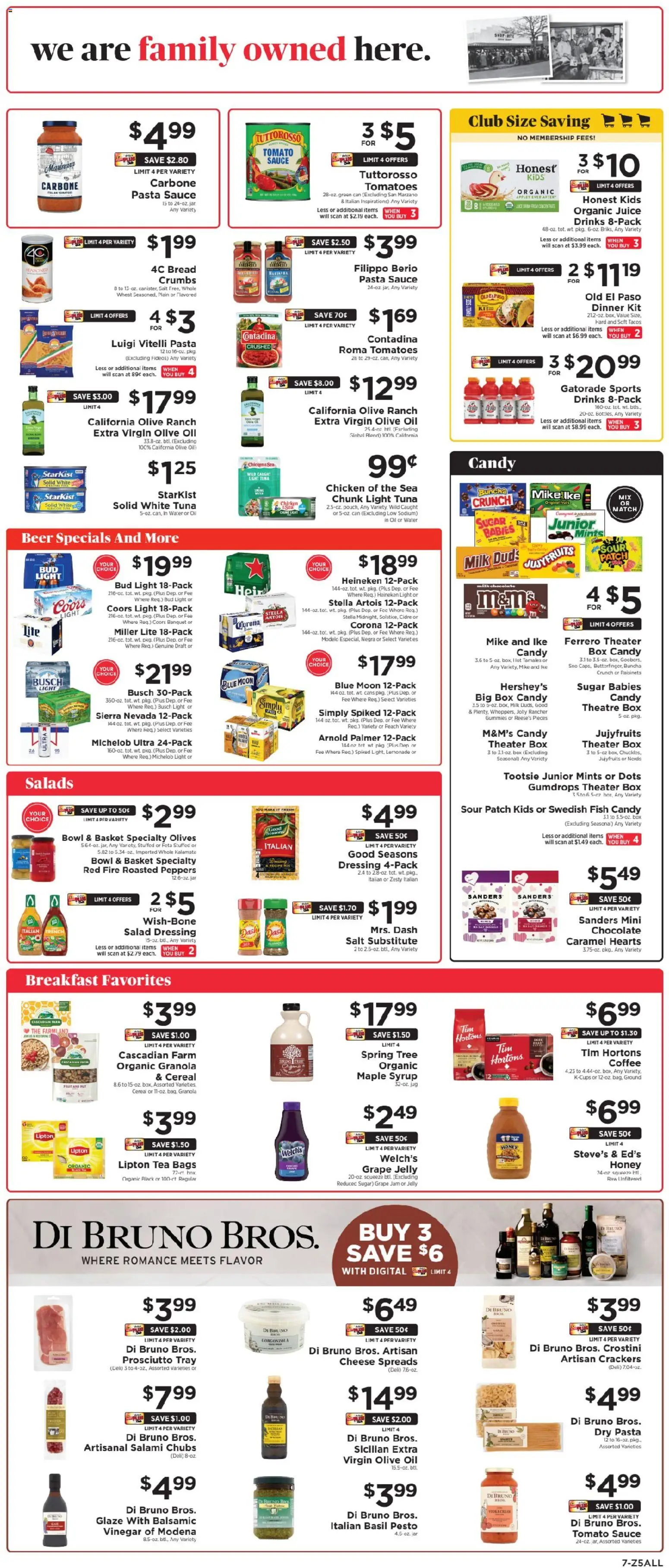ShopRite Weekly Ad 2 - valid from 28.12.2025 | Page: 7 | Products: Peppers, Oil, Salad, Peach