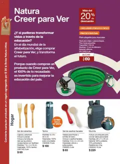 Nuevas ofertas de Natura válidas en toda la República Mexicana desde el 22.08.2025. ¡Encuentra las mejores ofertas en Natura - Campaña 13 2025! | Página: 157