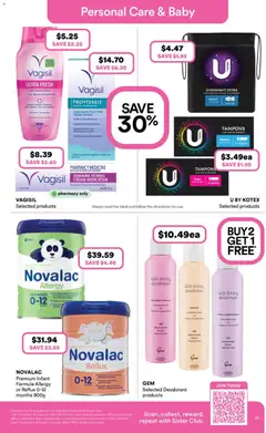 Preview of Priceline Pharmacy  Catalogue  - valid from 02.12.2025 | Page: 23