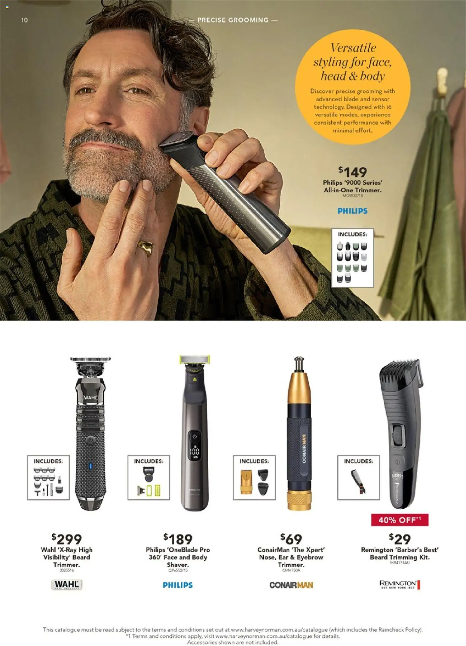 Harvey Norman catalogue - valid from 24.04.2026 | Page: 10 | Products: Eyebrow