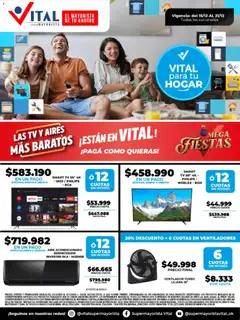 Vista previa Vital - Especial de nonfood válido desde el 15.12.2025