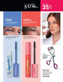 Catálogo Avon válido desde 29.08.2025 | Página: 46 | Productos: Máscara, Rizador