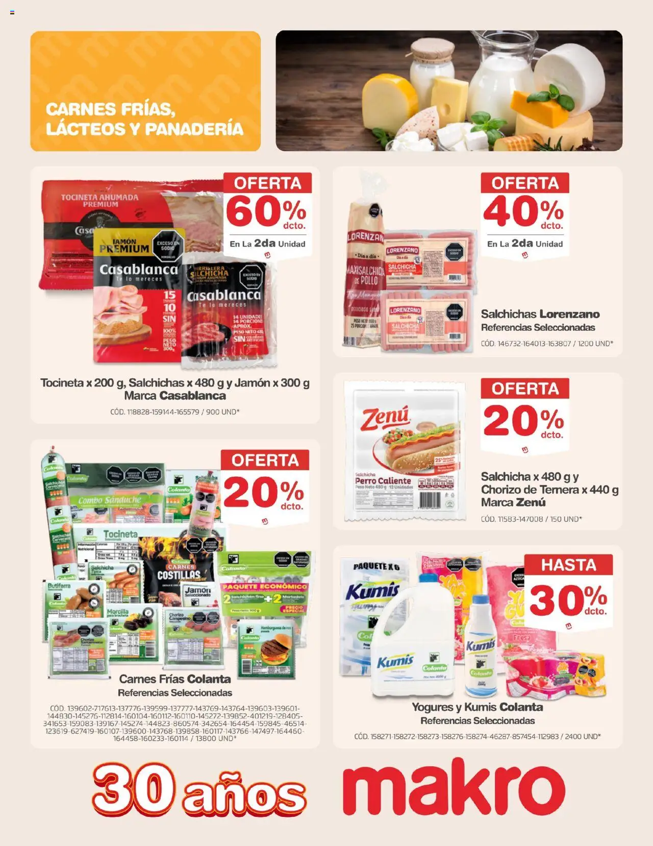 Makro revista - valida desde el 19.09.2025 | Página: 27 | Productos: Pollo, Peso, Panadería, Mortadela