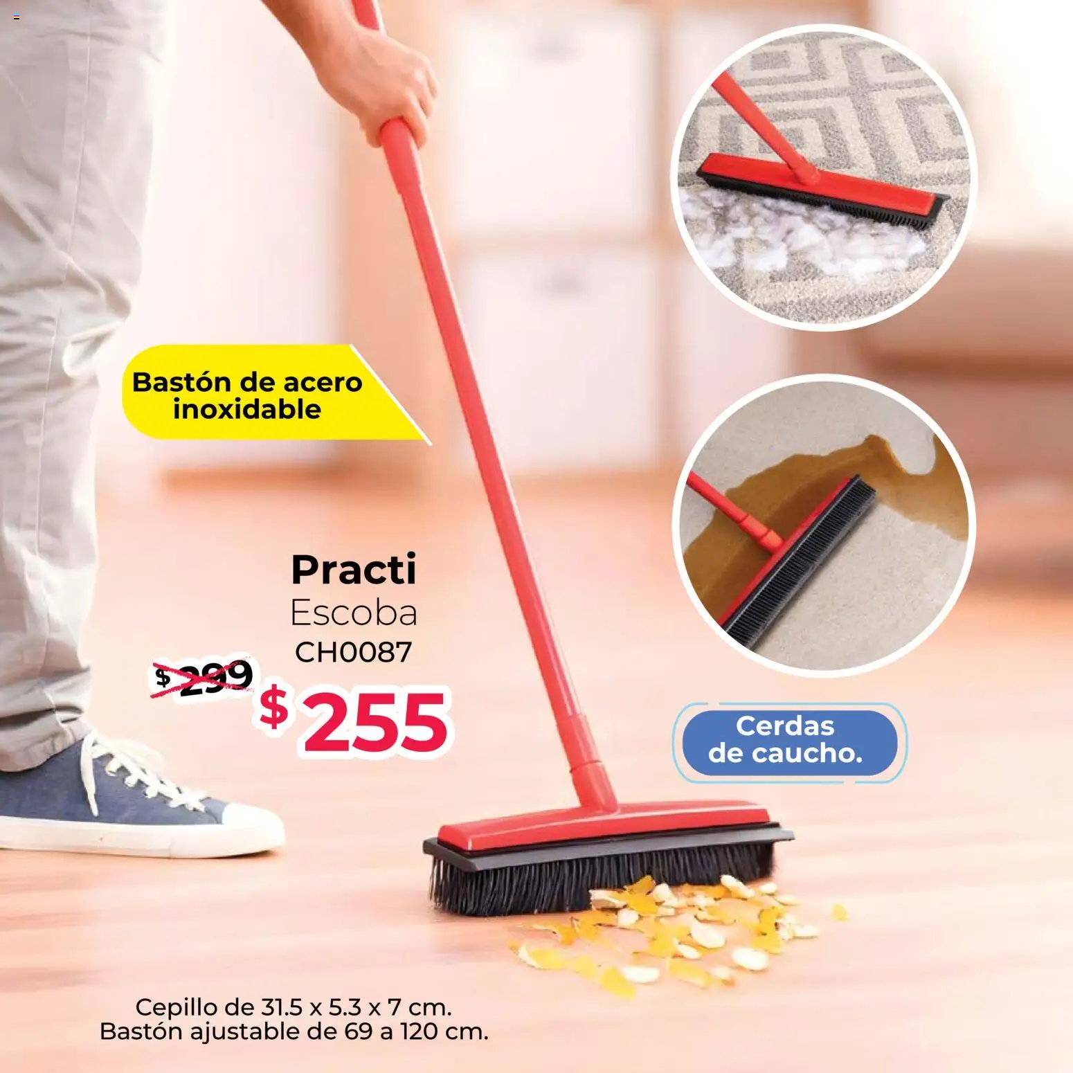 Nuevas ofertas de Colchas Concord válidas en toda la República Mexicana desde el 01.03.2026. ¡Encuentra las mejores ofertas en Colchas Concord catálogo Home! | Página: 92