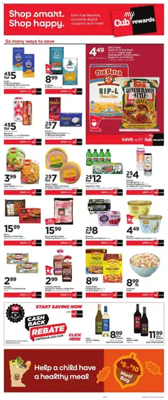 Preview of Cub Foods weekly ads valid from 09.11.2025 | Page: 8