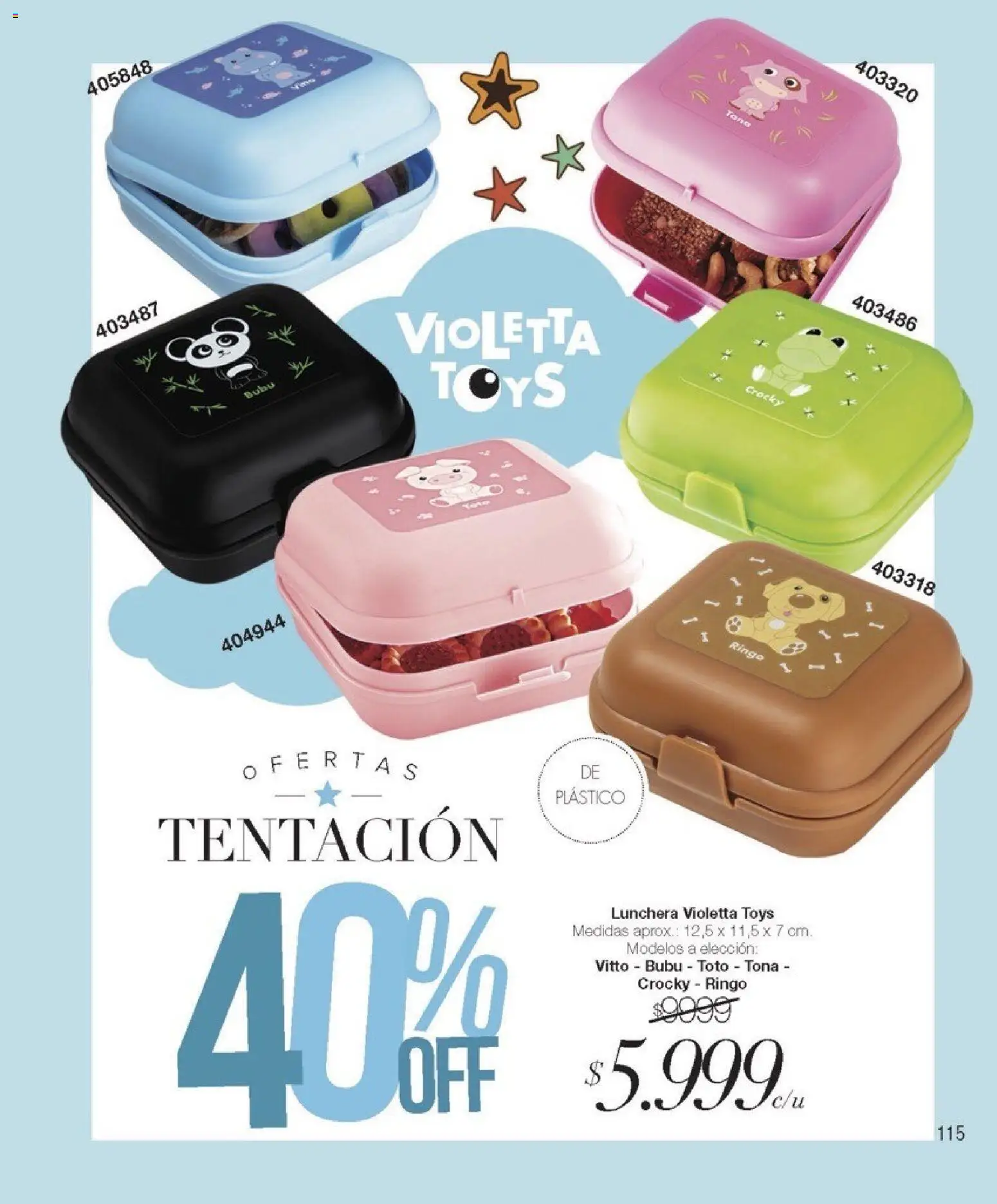 Violetta catálogo │ válido desde el 01.02.2026 | Página: 115