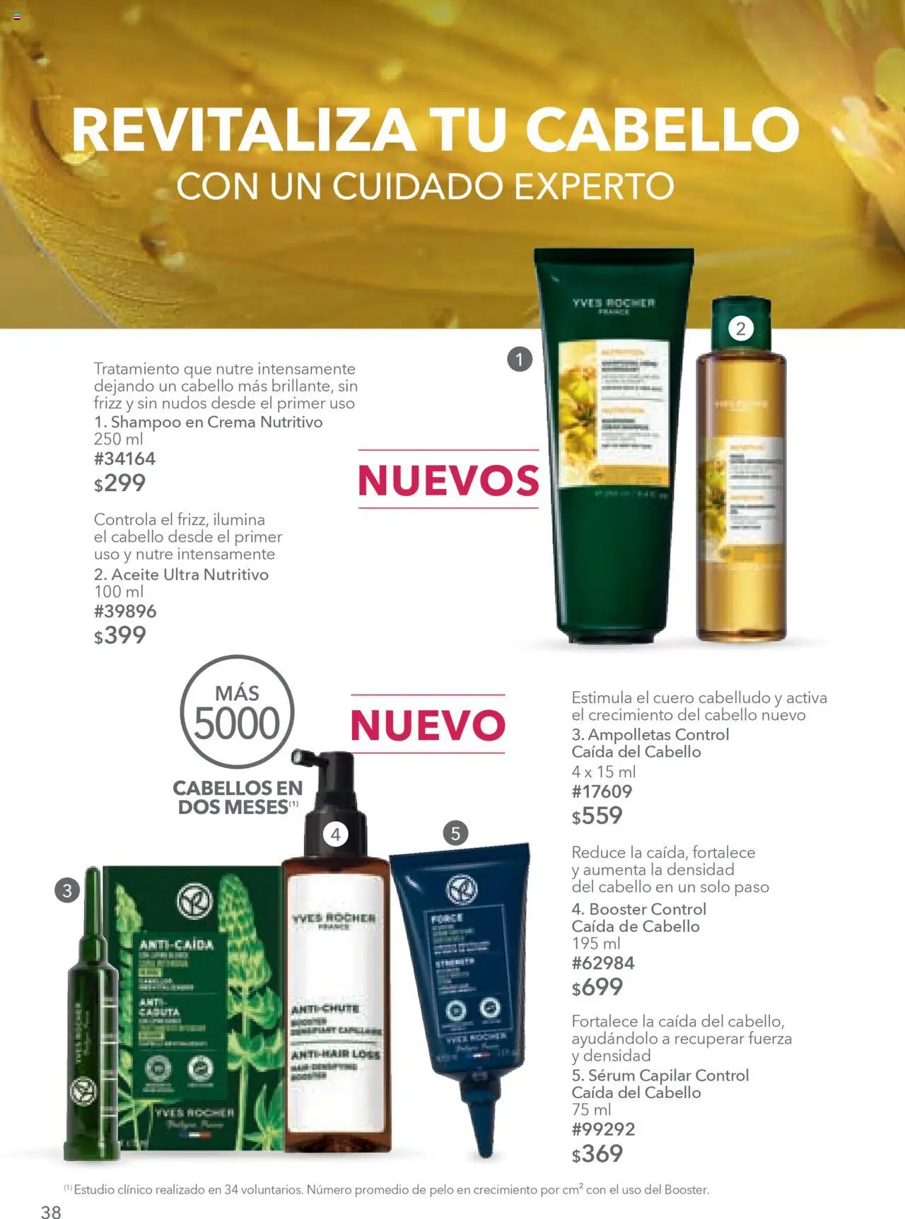 Nuevas ofertas de Yves Rocher válidas en toda la República Mexicana desde el 18.09.2025. ¡Encuentra las mejores ofertas en Yves Rocher - Campaña 13 2025! | Página: 38 | Productos: Serum, Crema, Aceite