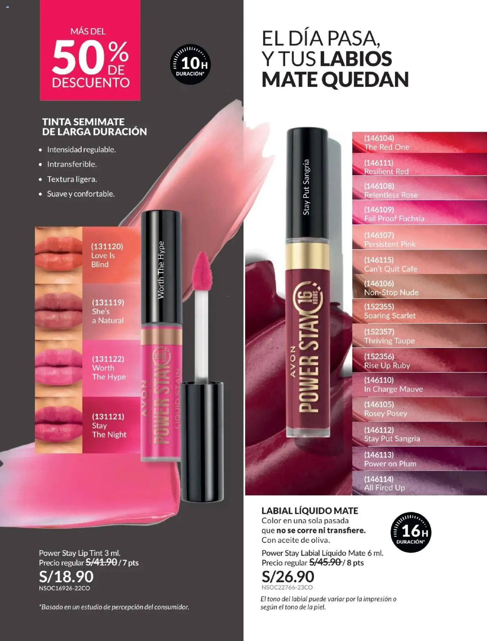 Catálogo Avon válido desde 01.04.2026 | Página: 58