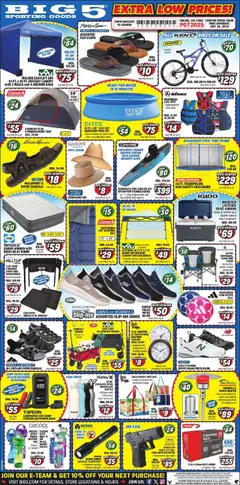 Big 5 Sporting Goods Weekly Ad - valid from 18.07.2025 | Page: 3