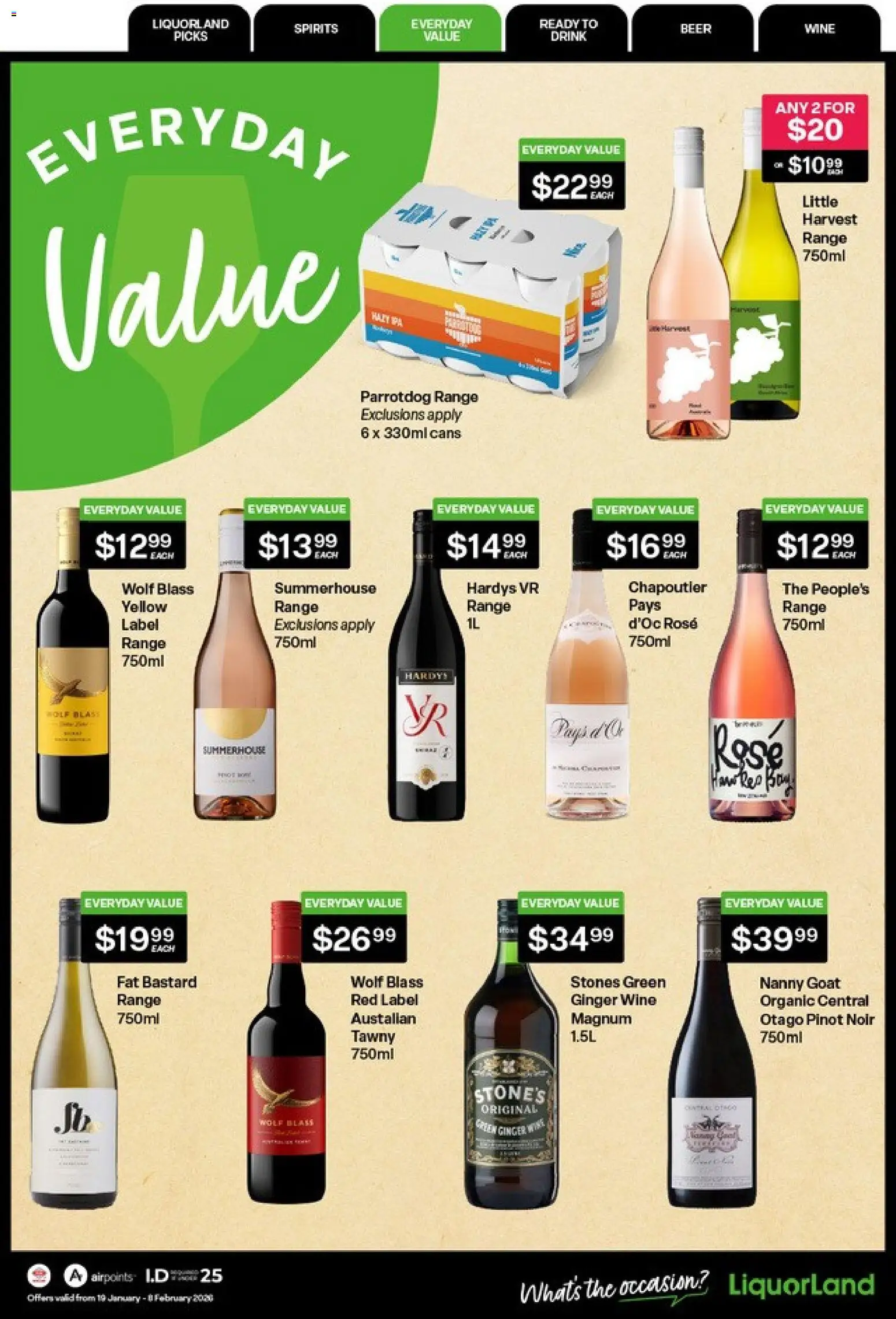 Liquorland catalogue from 19.01.2026 | Page: 8