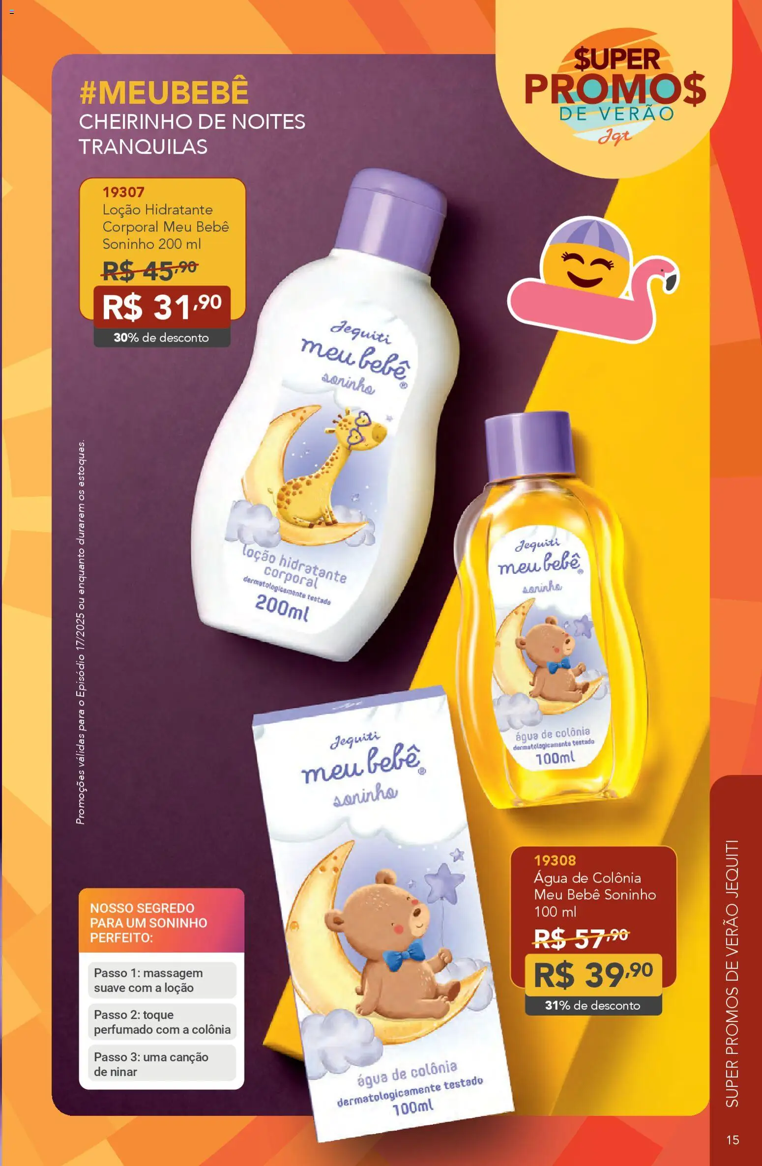 Jequiti Folheto - válido de 02.12.2025 | Página: 15 | Produtos: Hidratante corporal