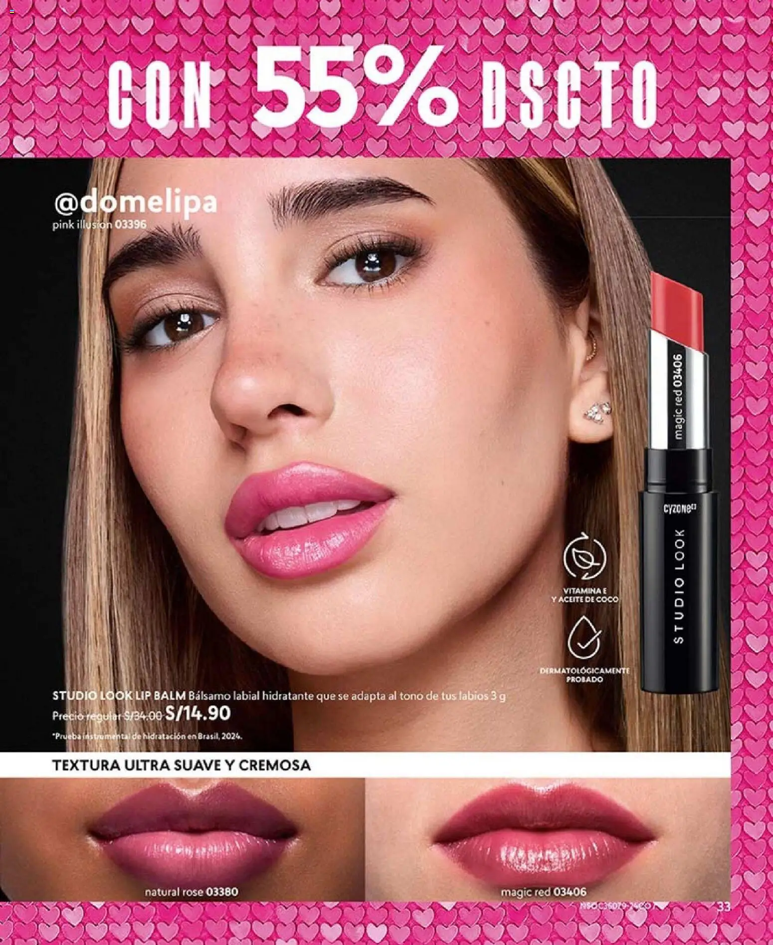 Catálogo CyZone válido desde 17.01.2026 | Página: 33 | Productos: Aceite