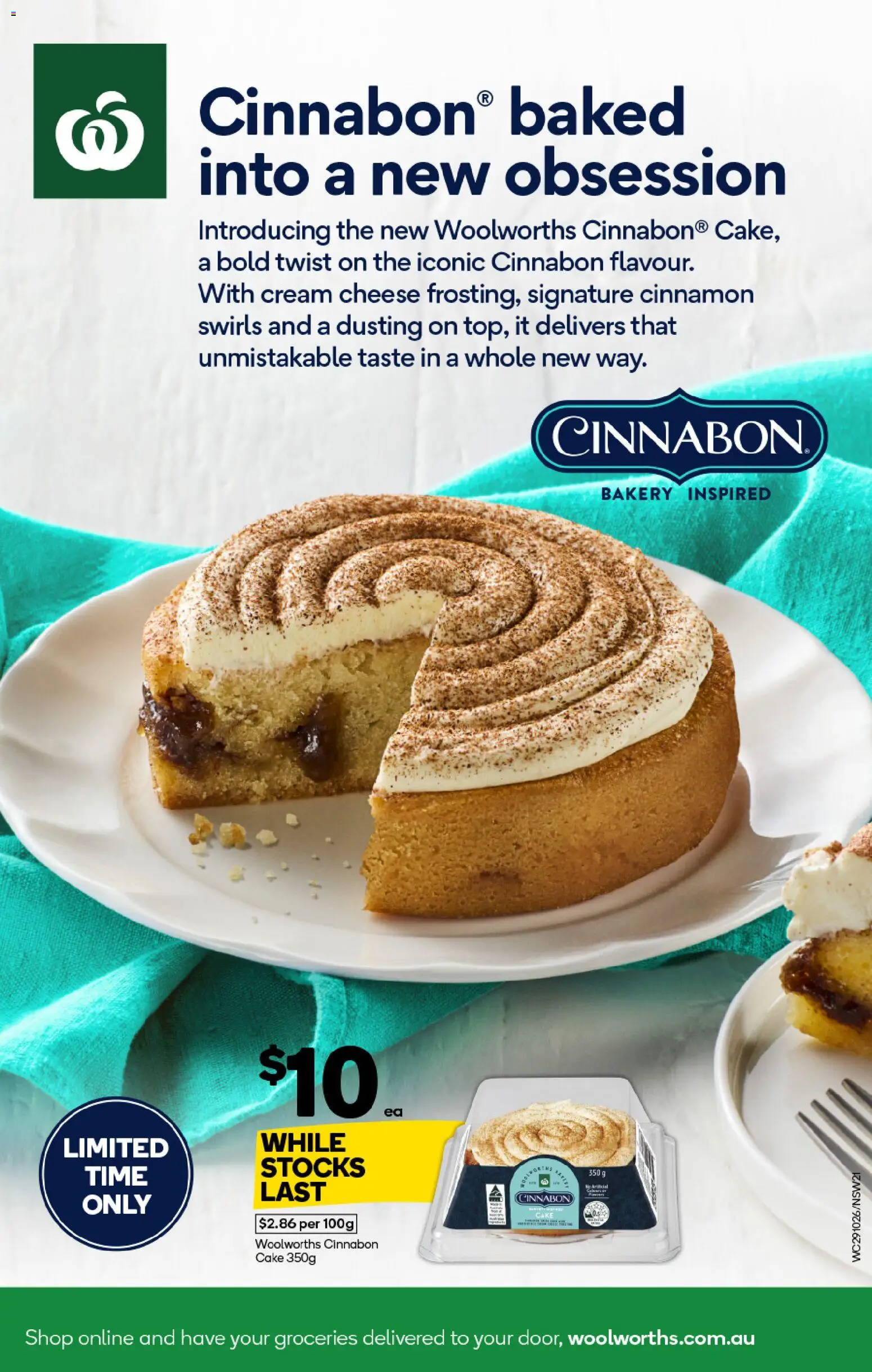 Woolworths catalogue - valid from 29.10.2025 | Page: 21 | Products: Cheese, Cream, Bakery