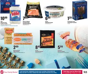 Preview of Big Y weekly ads valid from 04.12.2025 | Page: 3 | Products: Wine, Noodles, Sour cream, Salad