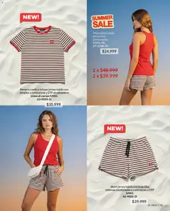 Vista previa Vitnik catálogo válido desde el 05.02.2026 | Página: 13 | Productos: Remera, Short, Musculosa