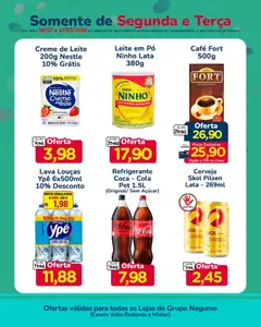 Nagumo - Ofertas Segunda e Terça - Pré-Visualização do folheto da loja Nagumo, válido de 16.02.2026 | Página: 2