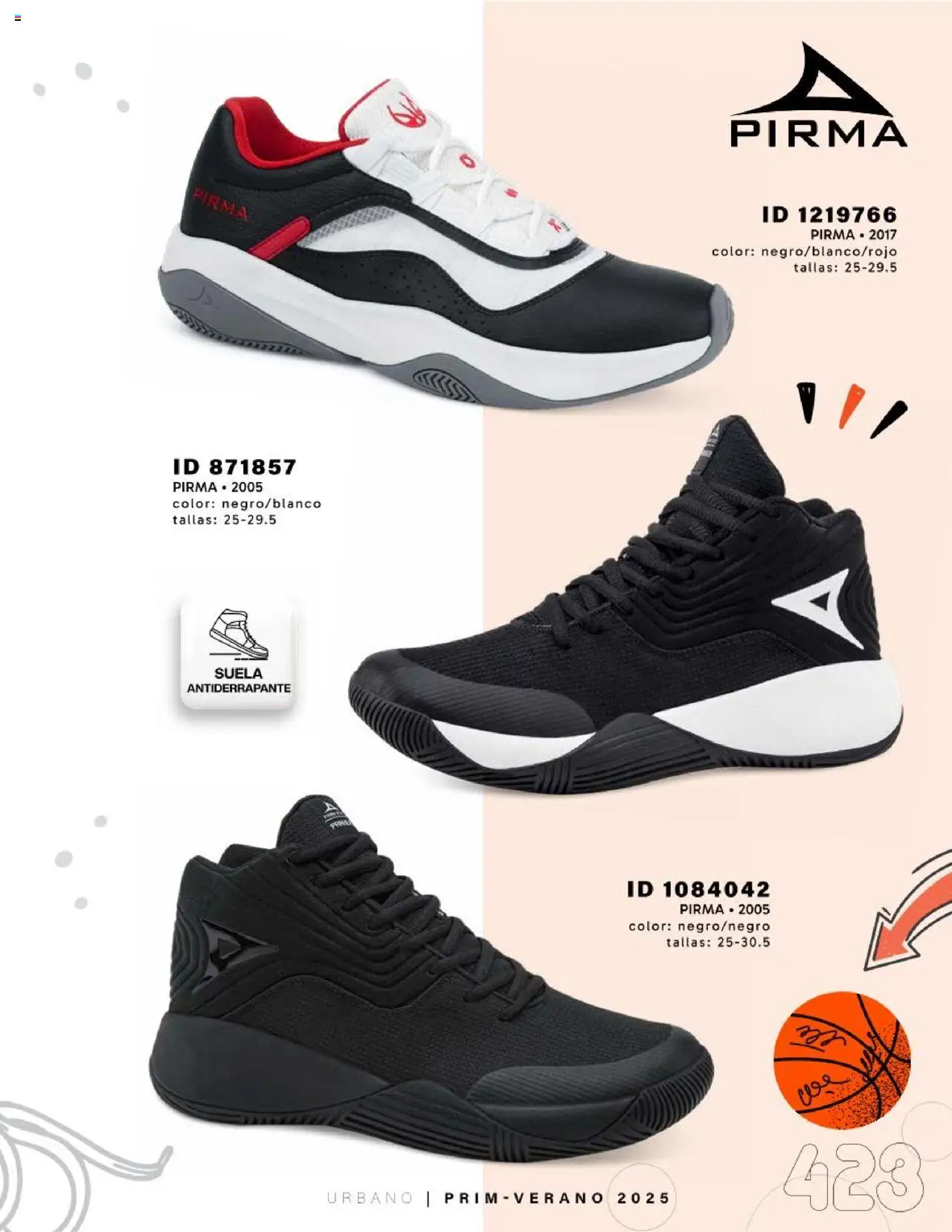 Nuevas ofertas de Price Shoes válidas en toda la República Mexicana desde el 24.01.2025. ¡Encuentra las mejores ofertas en Price Shoes catálogo Urbano! | Página: 423