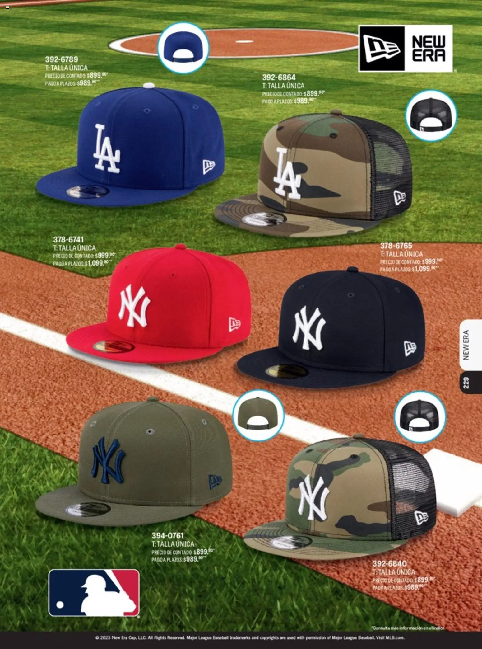 Nuevas ofertas de Andrea válidas en toda la República Mexicana desde el 15.04.2026. ¡Encuentra las mejores ofertas en Andrea catálogo Lo mejor en marcas! | Página: 183