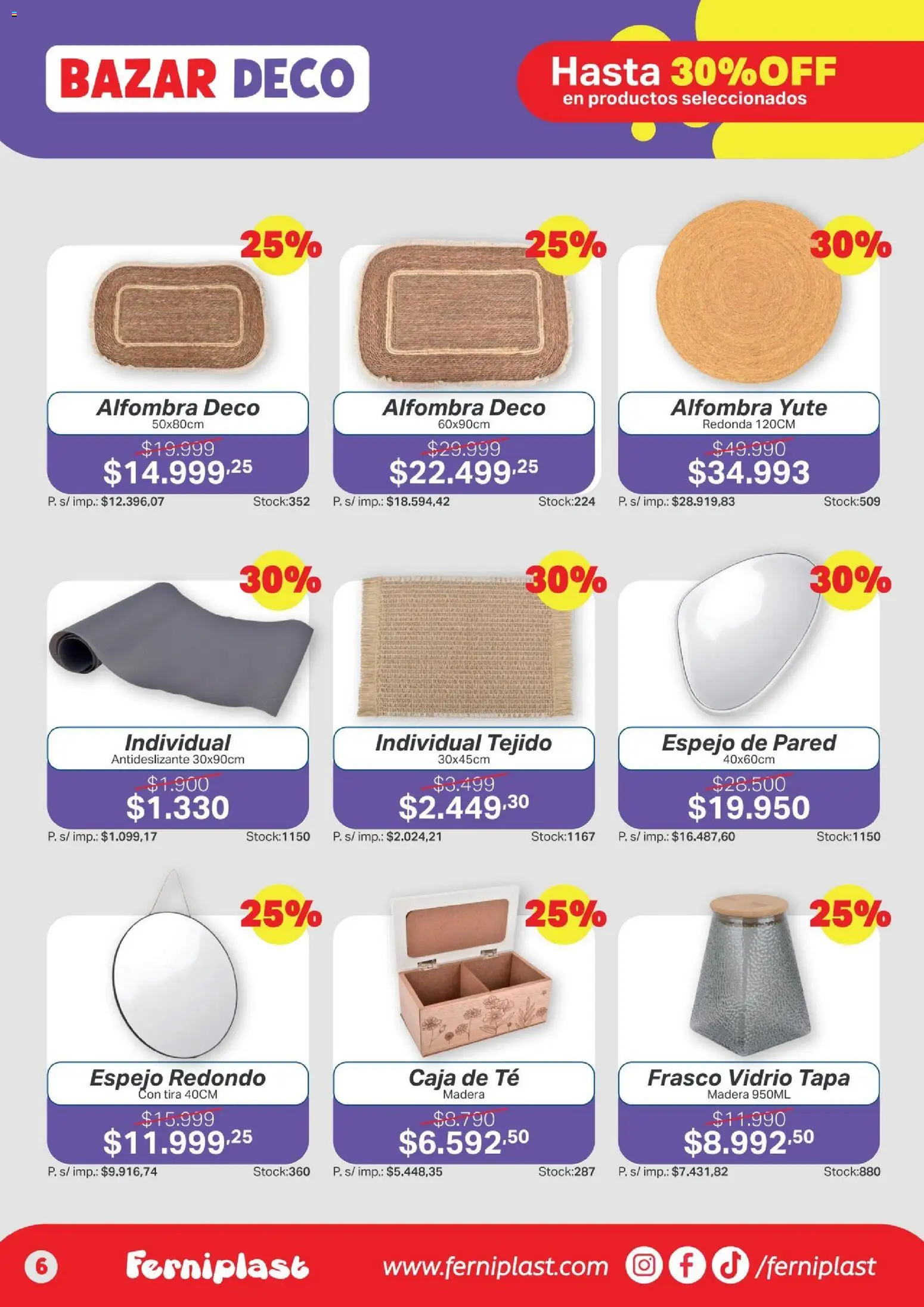 Ferniplast catálogo de 16/04/2026 ✳️ Obtenga un descuento limitado hoy mismo | Argentina