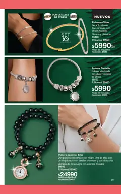 Vista previa Gigot - CAMPAÑA 03 válido desde el 01.03.2026 | Página: 105 | Productos: Reloj, Pulsera