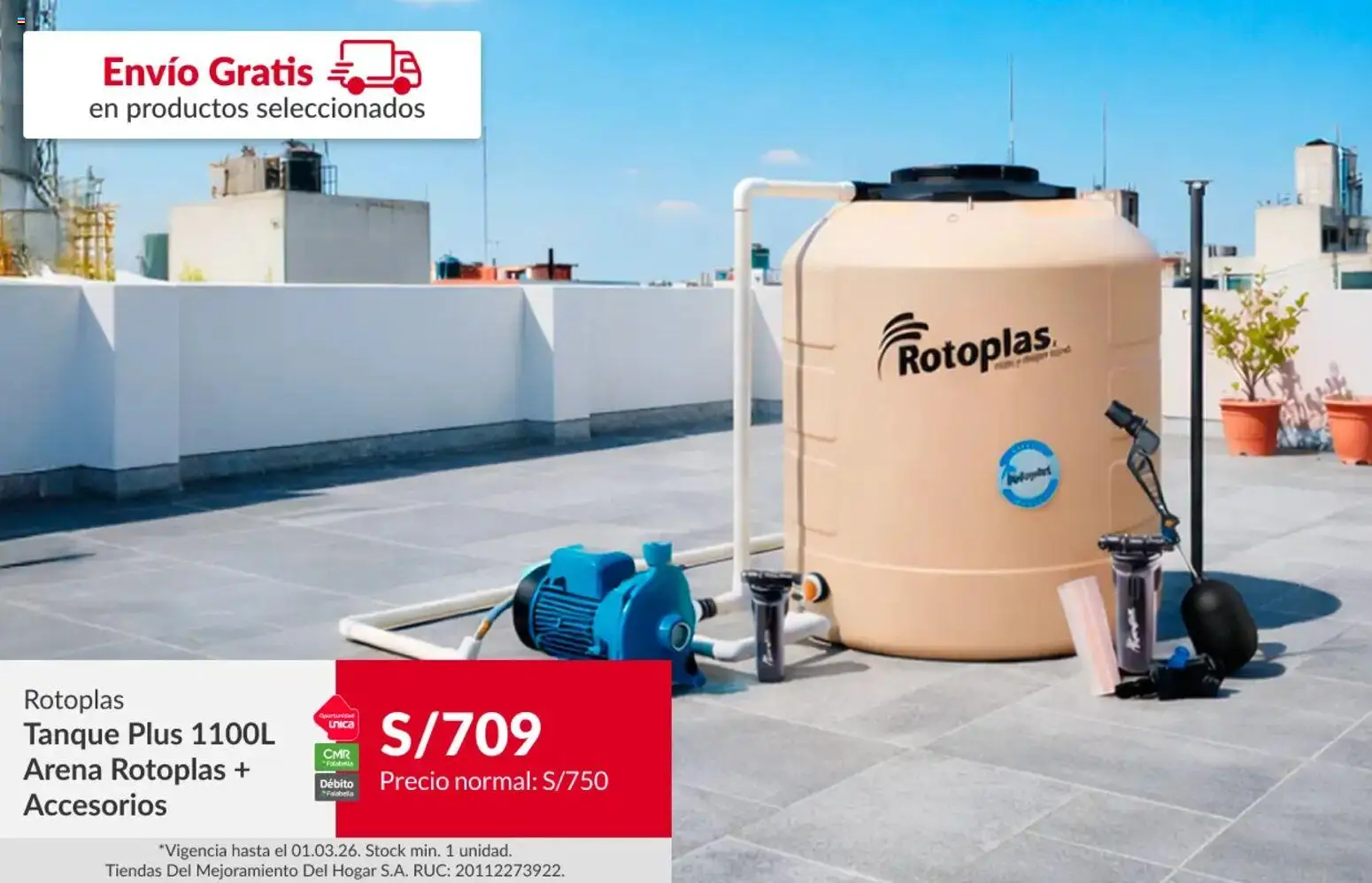 Catálogo Sodimac válido desde 23.02.2026 | Página: 6