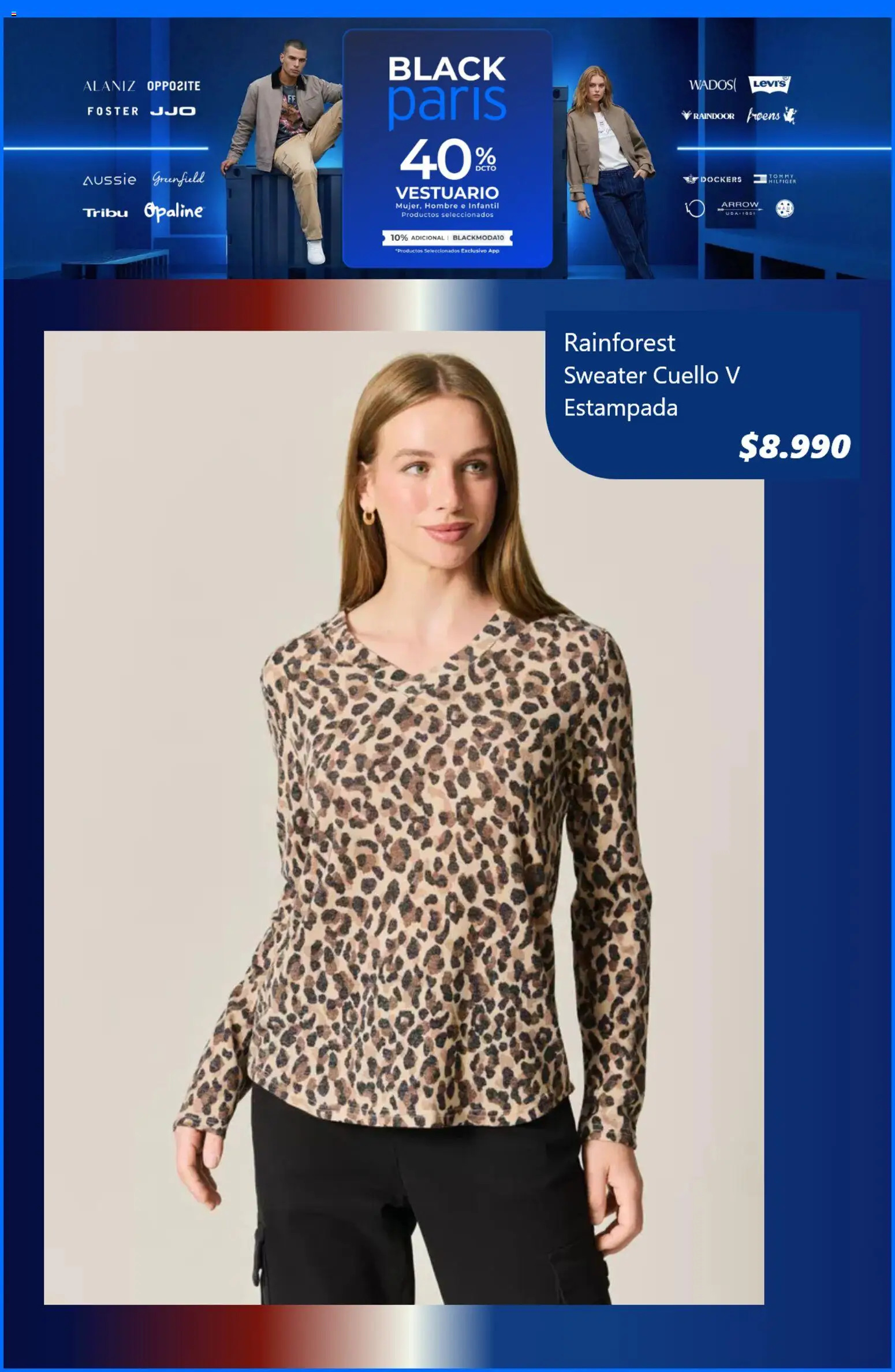 Paris ofertas  │ válido desde el 19.03.2026 | Página: 3 | Productos: Sweater, Cuello