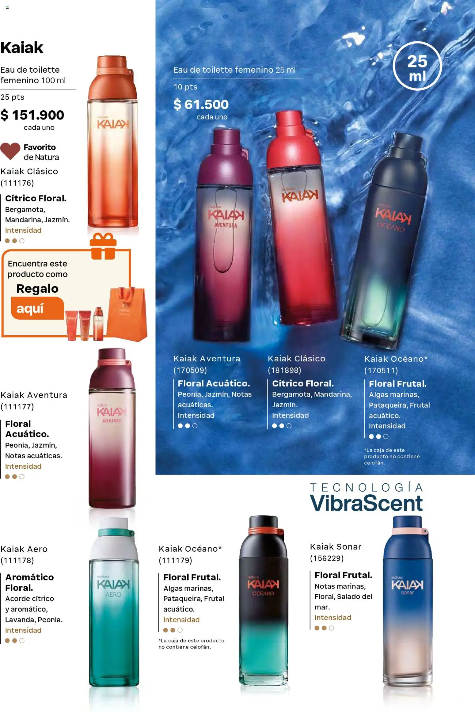 Natura revista - valida desde el 01.03.2026 | Página: 64 | Productos: Caja, Eau de toilette