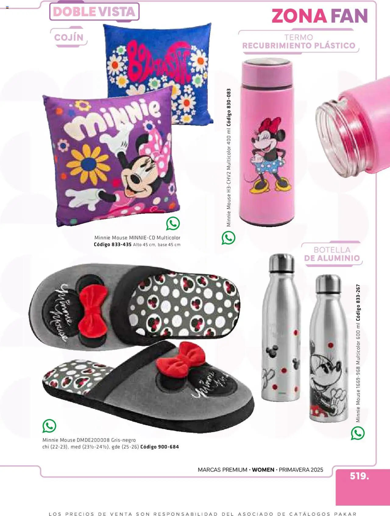 Nuevas ofertas de SC Pakar válidas en toda la República Mexicana desde el 06.03.2025. ¡Encuentra las mejores ofertas en SC Pakar catálogo Women! | Página: 519 | Productos: Mouse, Botella, Termo