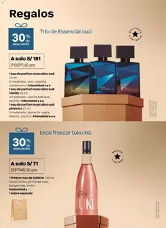 Vista previa de folleto Natura - Ciclo 4 de la Natura válido desde 20.02.2026 | Página: 15 | Productos: EAU de Toilette