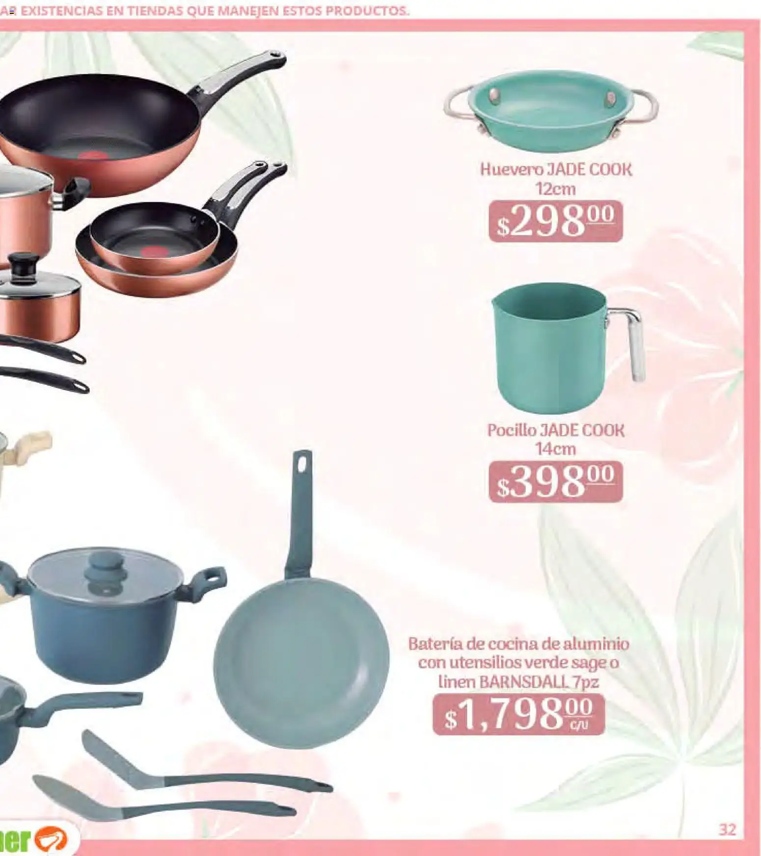 Nuevas ofertas de La Comer válidas en toda la República Mexicana desde el 24.04.2026. ¡Encuentra las mejores ofertas en La Comer folleto Mamá es lo más importante! | Página: 63 | Productos: Pocillo, Cocina, Batería